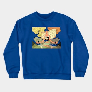 yoga Crewneck Sweatshirt